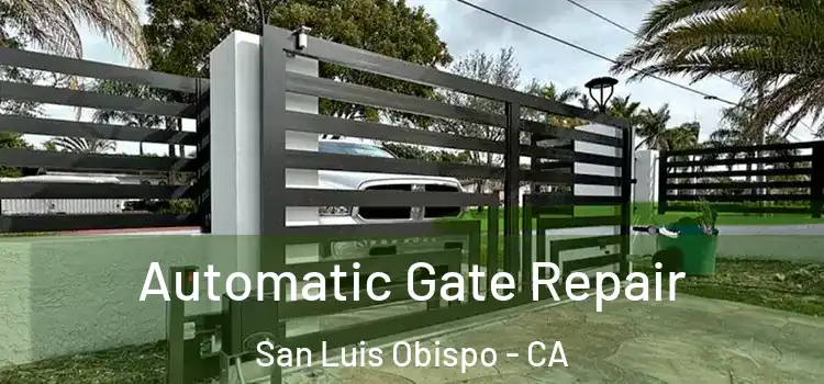 Automatic Gate Repair San Luis Obispo - CA