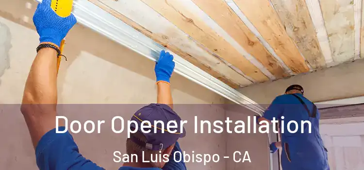 Door Opener Installation San Luis Obispo - CA