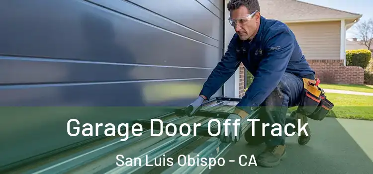  Garage Door Off Track San Luis Obispo - CA