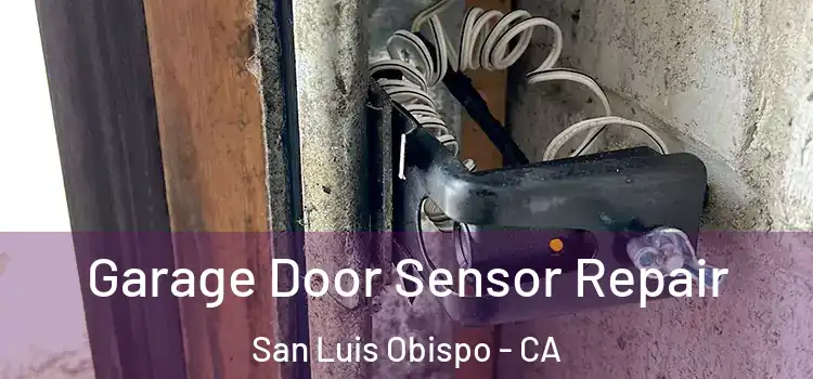 Garage Door Sensor Repair San Luis Obispo - CA