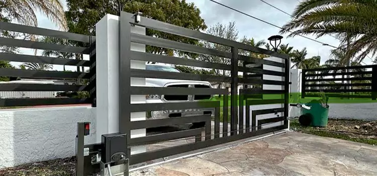 Automatic Driveway Gate Installation San Luis Obispo