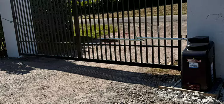 Solar Swing Gate Opener San Luis Obispo
