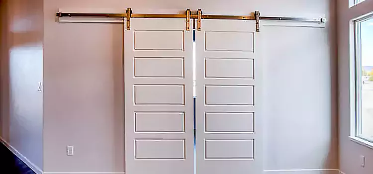 Glass Barn Door with Installation Hardware Kit San Luis Obispo