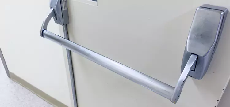Panic Door Hardware Installation San Luis Obispo
