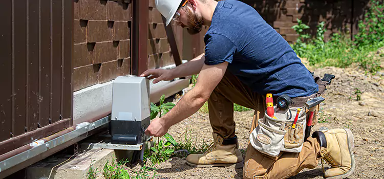 Electric Driveway Gate Installation San Luis Obispo