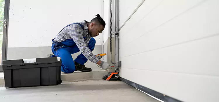 Fix Garage Door Sensor Wires San Luis Obispo