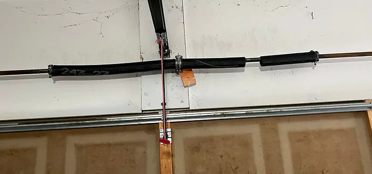 Overhead Door Spring Replacement San Luis Obispo