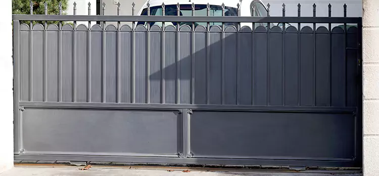 Metal Driveway Gate Installation San Luis Obispo