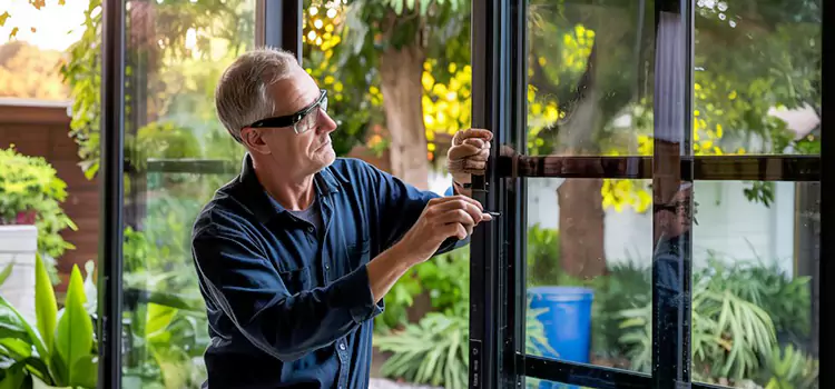 Replacing Sliding Door Lock San Luis Obispo
