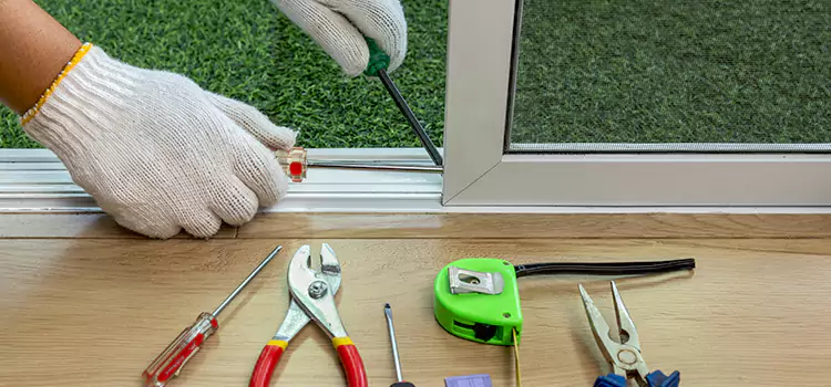 Sliding Door Track Replacement in San Luis Obispo, CA
