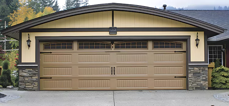 Residential Vinyl Roll Up Doors San Luis Obispo