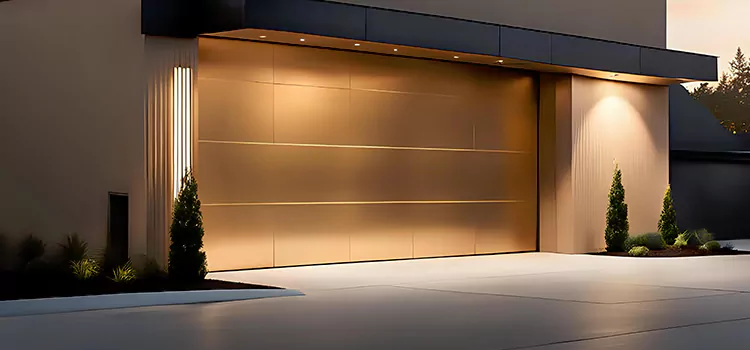Aluminum Garage Door Installation San Luis Obispo