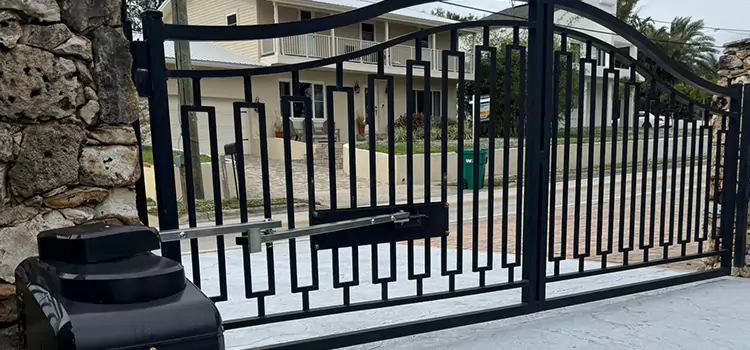 Swing Gate Opener with Keypad San Luis Obispo
