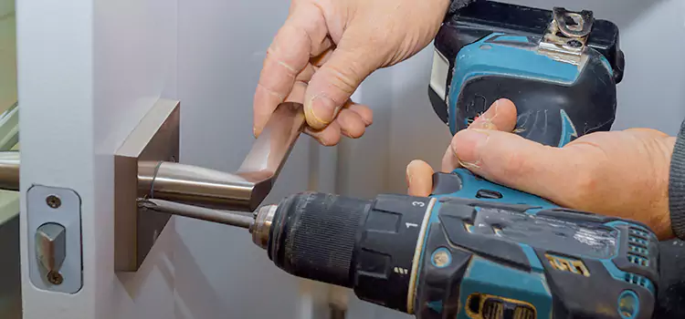 Security Door Lock Installation San Luis Obispo