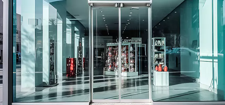 Commercial Door Motion Sensor San Luis Obispo