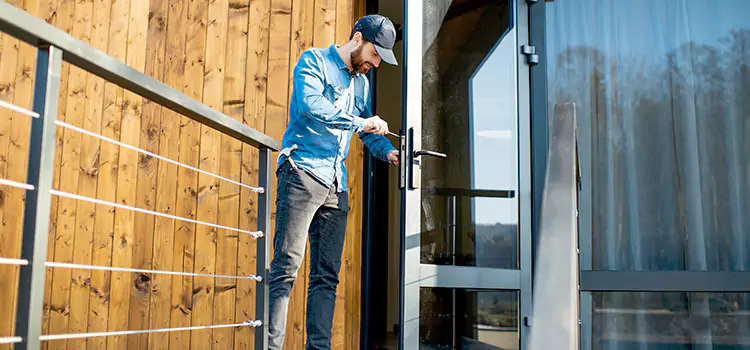Patio Screen Door Installation San Luis Obispo