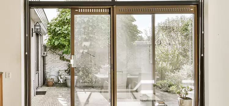 Glass Door Panel Replacement Cost San Luis Obispo