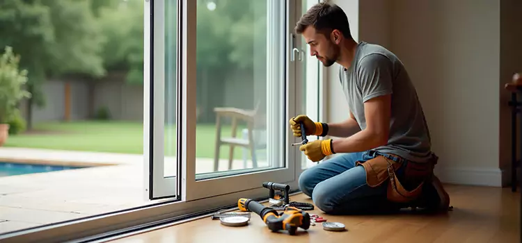 Replacing Older Sliding Glass Door Rollers San Luis Obispo