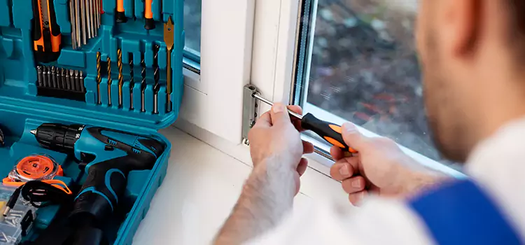 Sliding Glass Door Track Repair in San Luis Obispo, CA